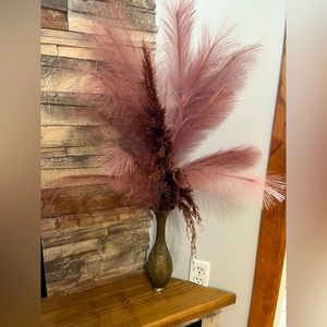 Pampas Grass Faux Arrangement